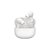 Fone de Ouvido Xiaomi Redmi Buds 8 M2544E1 Bluetooth - Branco - Imagem 1