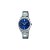 Relógio Casio LTP-V005D-2B2UDF Analógico Feminino - Prata/Azul - Imagem 1