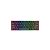 Teclado Gamer Redragon Dragonborn K630 RGB Switch Red USB - Preto - Imagem 1