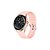 Relógio Smartwatch FTX AM12-RGP 49 MM - Rosa/Rose Gold - Imagem 1
