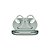 Fone de ouvido QCY Crossky R70 BH24CT02A Bluetooth - Verde - Imagem 1