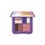 Paleta de Sombras Pupa Milano Life In Color 7 Tons - 002 Purple - Imagem 1