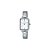Relógio Casio LTP-V009D-7EUDF Analógico Feminino - Prata/Branco - Imagem 1