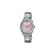 Relógio Casio LTP-V005D-4B2UDF Analógico Feminino Prata/Rosa - Imagem 1