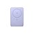 Carregador Portátil Xiaomi WPB0507S Super Slim Magnético 5.000 Mah 15 W - Purple (BHR08POGL) - Imagem 1