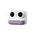 Câmera Infantil Satélite A-DV919 com Impressão Instantânea - Branco/Roxo - Imagem 1