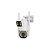 Câmera de Vigilância IP Satellite A-CAM8009D 6 MP Wi-Fi - Branca - Imagem 1