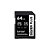 Cartão de Memória SD Lexar Professional Silver Plus 255-135 MB/s C10 U3 V30 64 GB - (LSDSIPL064G-BNNNG) - Imagem 1
