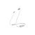 Fone de Ouvido Sony Intra-auricular WI-C100 Bluetooth - Branco - Imagem 1