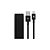 Cabo Beats USB-A para USB-C Trançado - Preto 1.5 Metros - Imagem 1