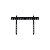Suporte para TV Unique RC-2GE 37" A 70" Fixo - Preto - Imagem 1