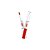 Batom Líquido Pupa Milano Made To Last Lip Duo - 018 Imperial Red - Imagem 1