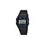 Relógio Casio F-91W-1DG Masculino - Preto/Azul - Imagem 1