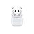 Fone de Ouvido Apple Airpods 4 MXP93LL/A Sem Fio - Branco - Imagem 1