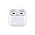 Fone de Ouvido Apple Airpods 3 MPNY3LL/A Wireless - Branco - Imagem 1