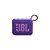 Caixa de Som Portátil JBL Go 4 Bluetooth - Roxo - Imagem 1