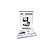 Base de Carregamento Multifuncional Gaminja P58 para Playstation 5 - Branco - Imagem 1