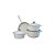 Kit de Panelas Maryland MRCIE403W - Branco - 4 Peças - Imagem 1