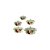 Kit de Panela Esmaltada MK2439 - 5 Peças - Imagem 1