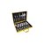 Kit de Talheres FD-666 - Maleta Dourada - 24 Peças - Imagem 1