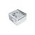 Fonte 850W Azza PSAZ-850G 80+Gold 100-240V Branco ATX 3.1 - Imagem 1