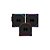 Cooler Ventilador Lian Li Uni Fan TL Wireless 120 X3 Preto 12RTL1W3B Lâmina Reversa - Imagem 1