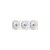 Ventilador Cooler Lian Li Uni Fan TL Wireless 120 X3 White/Argb/3FAN Lâmina Reversa - Imagem 1