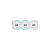 Ventoinha Lian Li Uni Fan SL Wireless 120 Whi X3 Argb/3FAN/White 12SL1W3W - Imagem 1
