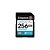 Cartão SD 256GB Kingston Canvas Go 200MB/s C10 V30 SDG4/256GB A2 U3 A2 - Imagem 1