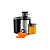Extrator de Suco FTX J-L1 220V 1000W 1.2L 2 Velocidades Inox Black - Imagem 1