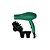 Secador de Cabelo Prosper P-7600 7000W 110V Verde - Imagem 1
