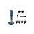 Cortador de Cabelo HTC AT-788 Recarregável Azul/Cinza - Imagem 1