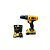 Kit Parafusadeira Elétrica Kandexs SP-994 21V Preto e Amarelo - Imagem 1