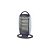 Aquecedor Elétrico Magefesa MGF1649 1200W 220V 50-60Hz Cinza Giratório - Imagem 1