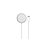 Carregador MagSafe Apple 20W MHXH3ZM/A Wireless Branco - Imagem 1
