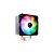 Cooler CPU Gamdias Boreas E1-410 Arg 120MM Black PWM - Imagem 1