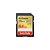 Cartão SD 64GB Sandisk Extreme U3 4K 170MB/s SDSDXV2-064G-GN Cinza - Imagem 1