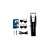 Cortador de Cabelo Recarregável HTC CT-8088 Prata/Preto - Imagem 1