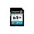 Cartão SD 64GB Kingston Canvas Go Plus V30 U3 C10 SDG4/64GB 200MB/s - Imagem 1