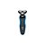 Barbeador Elétrico FTX ESH-300 Recarregável 12 em 1 Azul/Preto 131564 - Imagem 1