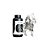 Resina para Impressão 3D Creality Transparente 1kg G* 3302180006 - Imagem 1