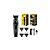 Cortador de Cabelo Recarregável HTC AT-576 Preto - Imagem 1
