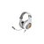 Fone de Ouvido P2 Redragon H260W-RGB Hylas Gaming Branco - Imagem 1