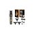 Cortador de Cabelo VTU-8003 Recarregável Preto/Marrom *G - Imagem 1