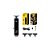 Cortador de Cabelo HTC AT-568 Recarregável Black *G - Imagem 1