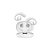 Fone de Ouvido Ear FTX E60-WH BT/Mic/Touch/IPX4 Branco 124672 - Imagem 1