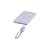 Carregador Portátil G-Tide Slim 01 5000MAH Roxo Sem Fio - Imagem 1