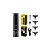 Cortador de Cabelo HTC AT-258 Recarregável Preto *G - Imagem 1