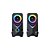 Caixa de Som Multimídia Onikuma L6 RGB Preta - Imagem 1