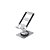 Suporte para Celular Satellite A-CP25A Prata - Imagem 1